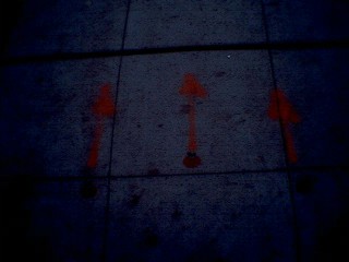 Hard to see, but the street says tomato, or maybe tomahto.
